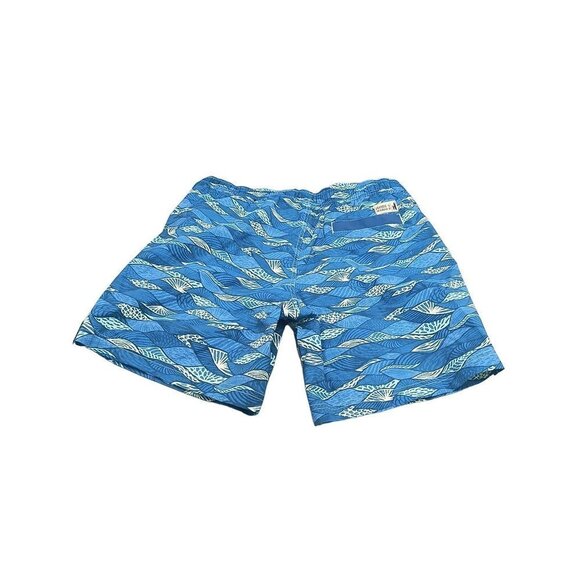 NWT Johnie‎ - O Half Elastic 7" Surf Shorts Mens Medium - Picture 4 of 5
